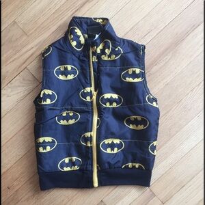 Toddler size lightweight Batman vest